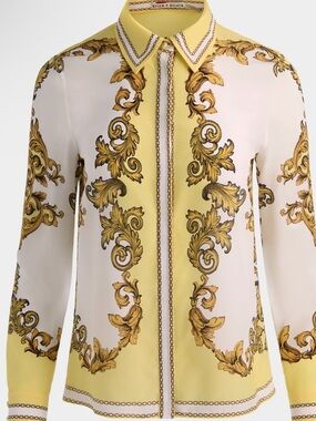 ALICE + OLIVIA
Willa Placket Top